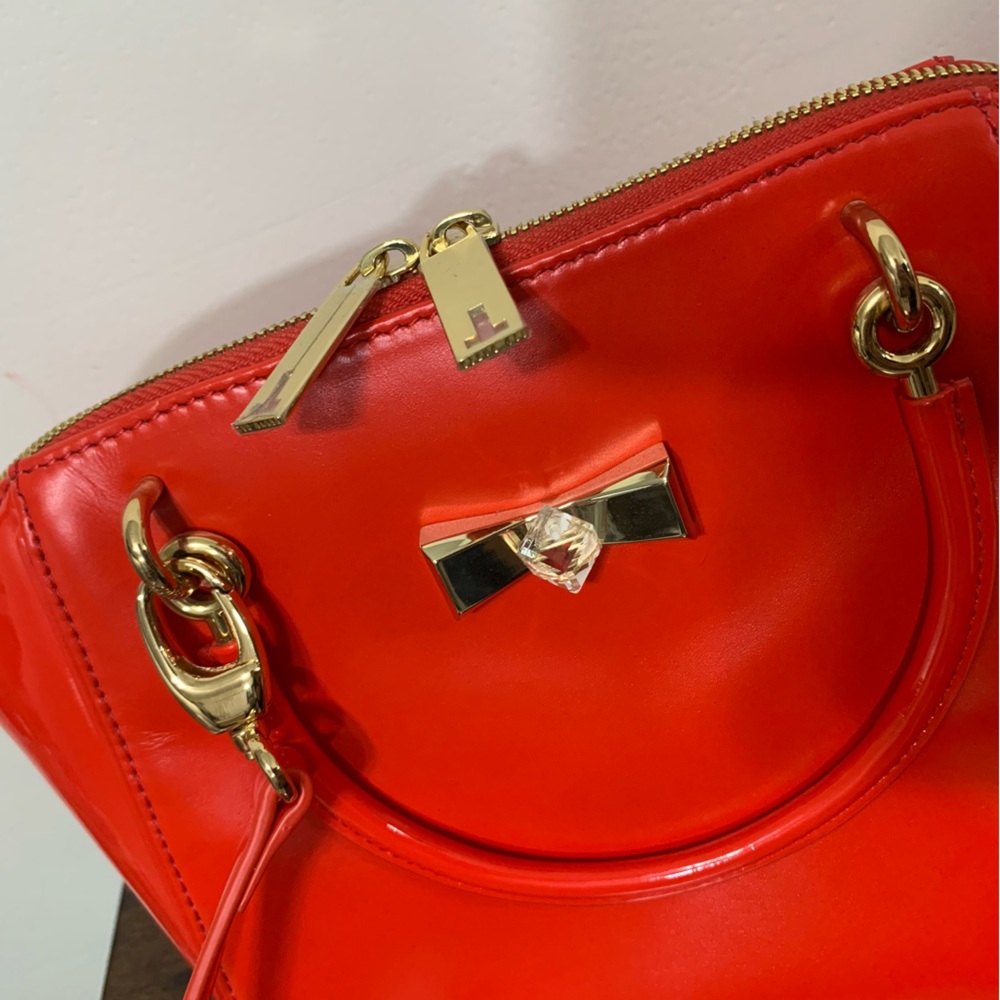 Authentic Ted Baker Petra Crystal Bow Crossbody